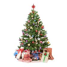 Watercolor christmas set 2021, with christmas tree, christmas toys, gifts, decorations. Pictures Christmas New Year Tree Present Balls Holidays White