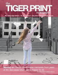 The Tiger Print — May 2015 by The Tiger Print