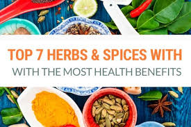 7 Herbs Spices With The Most Powerful Health Benefits