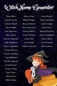 Some like it simple but others can choose it. Witch Name Generator 300 Cool Witch Names Imagine Forest