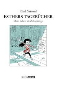German Edition Of Esther S Notebooks By Riad Sattouf Reprodukt February 2017 Esther Charlie Hebdo Secret Life