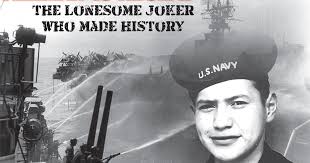 Fireman (1C) Adolph: The lonesome joker who made history