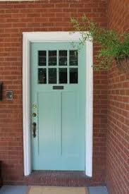 Secluded, and our door opens to the woods. Curb Appeal Front Door Paint Colors Parte Uno In 2021 Painted Front Doors Red Brick House House Front Door