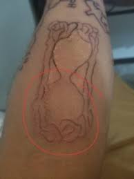 Needles are chewing up the skin. Needle Going Throug Skin But Dont Leave The Ink Help Please Help Me Tattoo Training Forum