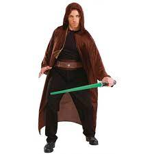 Les incontournable dans l'univers du cosplay de lucasfilm. Deguisement Jedi Star Wars Homme Deguisement Adulte Star Wars Jedi