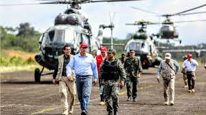 .border with peru and colombia, and arrested two colombians on suspicion of arms trafficking. Peru Arrests 50 In Colombia Border Drugs Bust Bbc News