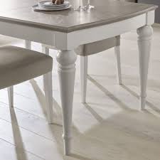 Elegant extending table seats 8. Montreux Washed Oak Soft Grey 6 8ft Ext Dining Table Morgan Doyles