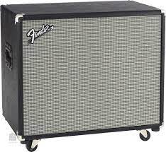 Fender Bassman 115 Neo Cabinet Bass Guitar Cabinet