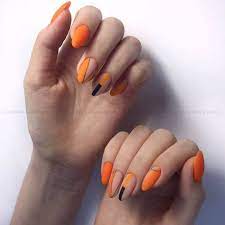 Pin On Decoracion De Unas Naranja