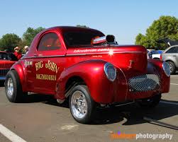 Image result for Buckeye Red 1941 Willys