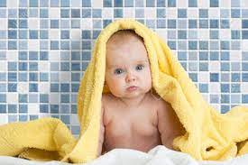 Ships free orders over $39. Cute Baby In Bath Towel Stock Photo Picture And Royalty Free Image Image 37204913