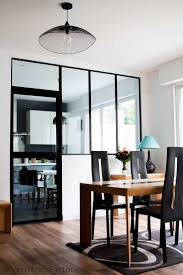 Verriere Cuisine Avec Porte Coulissante Interieure Cuisine Verriere Porte Coulissante Verriere Portes Vitrees Interieures