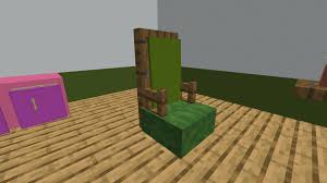 Most of us will have no problem imagining a medieval castle and all of its features, though translating that into minecraft could be a little tricky. Minecraft Chair Stool Designs Minecraft Furniture