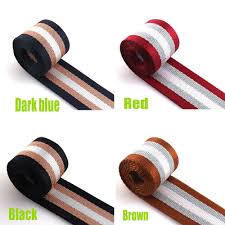 1 1/238mm Nylon Webbing,4 Colors-striped Webbing Heavyweight Webbing Bag  Strapping for Bag Making,pet Collar, Belts Webbing by the Yards