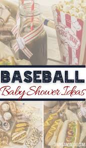 Baseball Baby Shower Ideas