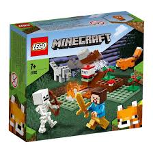Lego Reg Minecraft Trade The Taiga Adventure 21162 Target Australia Lego Minecraft Minecraft Toys Lego