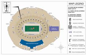 rose bowl stadium seating chart