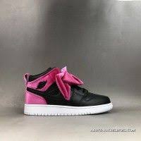 Air Jordan 1 Mid Black Noble Red White Women Air Jordan 1 Mid Bow Black Noble Red Outlet Price 87 32 Air Huarache Shoes In 2020 Air Jordans Air Huarache Jordan 1 Mid