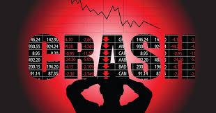 Records of stock market crashes. Stock Market Crash Panic In The Markets The Cryptonomist