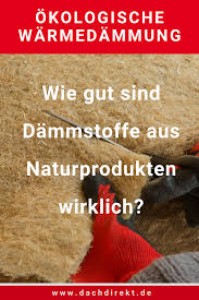 Flachs Schilf Stroh Und Co Naturdammstoffe Im Uberblick In 2020 Dachsanierung Dachbau Warmedammung