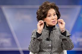 Transportation Secretary Elaine Chao And Mitch Mcconnell S Wife