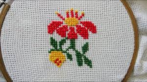 Maybe you would like to learn more about one of these? Simple Flower Cross Stitch Design Novocom Top