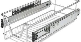 Ka Chenschublade Ka Chenschrank Korbauszug Teleskop Schublade Schrankauszug 30cm Drahtkorb Aufbewahrung Kuchenschubladen Schubladen
