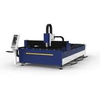 Single Table 1-6kw Metal Fiber Laser Cutting Machine for Stainless Steel  Carbon Steel Aluminum