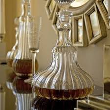 The majority of the time when you're drinking wine, you should hand wash your wine glass. How To Clean A Crystal Wine Decanter Ehow Cleaning Glass How To Clean Crystals Wine Decanter