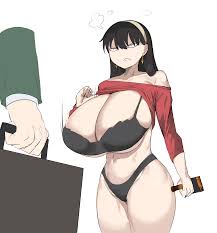 Yor (booruguru)[spy x family] : rrule34