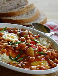 The best baked beans ever. Telur Masak Sama Baked Beans Dapur Tanpa Sempadan