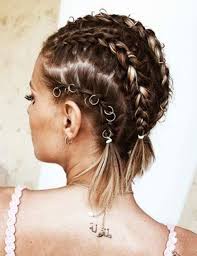 Cute braids for short hair. 20 Ideas Of Cute Easy Hairstyles For Short Hair Short Haircut Com
