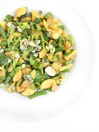 Zucchini And Green Bean Saute The Lemon Bowl Recipe Green Beans Zucchini Octopus Salad