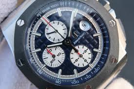爱彼26400 Ap皇家橡树离岸型计时系列 腕表复刻工廠 Watchfactory In 2020 Omega Watch Breitling Watch Breitling