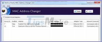 We did not find results for: Top 5 Software To Change Mac Address On Windows 10