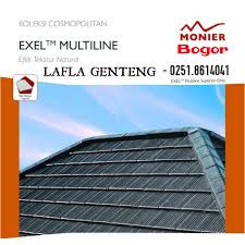 Pos tentang harga genteng beton flat monier yang ditulis oleh batamerahmagelang. Jual Genteng Monier Exel Flat Matahari Antar Benua