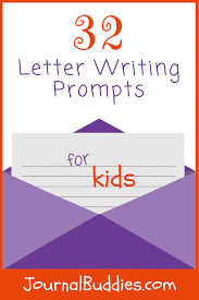 Start by asking them about their favourite colour, food, animal and favourite subject at school. Letter Writing Topics Prompts And Ideas Journalbuddies Com