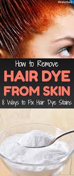 Well girls, this can happen with a lot of us. How To Remove Hair Dye From Skin 8 Ways To Fix Hair Dye Stains Hair Dye Removal Dyed Hair Hair Color Remover