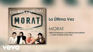 The music industry is poisonous by lucy. Morat La Ultima Vez Official Audio Chords Chordify