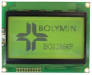 COB 128x64 Graphic LCD Module from www.bolymin.com.tw