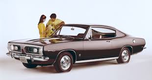 Image result for Mauve 1967 Barracuda