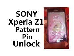 Aug 02, 2017 · solution 1. Sony Xperia Z1 Pattern Pin Unlock All Models C6902 C6903 C6906 C6943 D Youtube