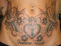 Tatuajes Para Tapar Estrias Belly Button Tattoo Lower Belly Tattoos Belly Button Tattoos