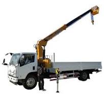 ISUZU NPR 6 ton xcmg truck mounted crane sale - Isuzu Truck ...