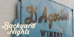Backyard Nights - June 19th, 2026
