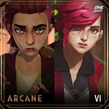 Arcane's 10-year challenge! 😮 Who do you think changed the most?