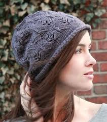 Here's how to use up your worsted weight leftover yarn bits in a project you can really sink your teeth into. Slouchy Beanie Knitting Patterns In The Loop Knitting