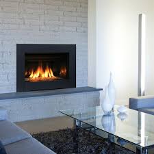 Larger models can heat up to 2000 sq. Gas Fireplace Insert Houzz