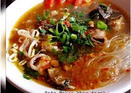Resep Soto Tauco Khas Tegal Oleh Ummivi Recipe Makanan Resep Tumis