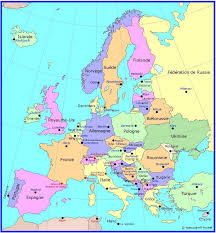 Capitale, superficie, population, date d'adhésion, monnaie, espace schengen, système politique, chef d'etat, chef de gouvernement, date des prochaines élections, hymne national, fête nationale, langue officielle, indicatif téléphonique. 25 Frais Carte Europe Pays Et Capitales 2014
